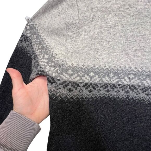 Nautica Men’s Wool-blend Fair Isle Quarter Zip Sweater xxl Christmas sweater - Picture 15 of 16